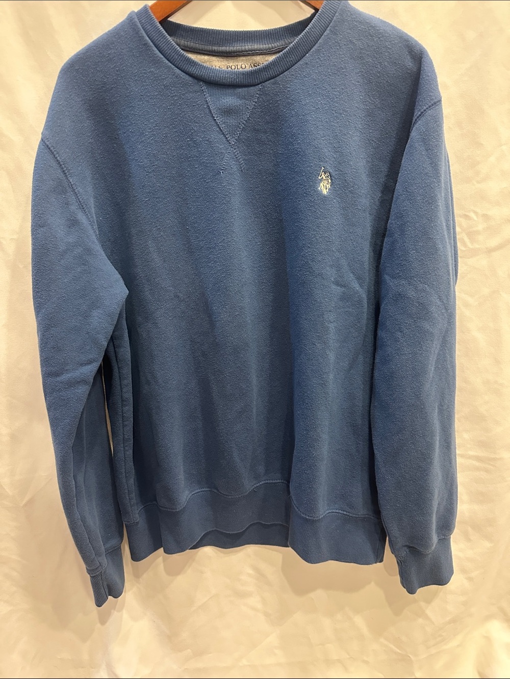 Polo by Ralph Lauren Light Blue Crewneck Sweatshirt